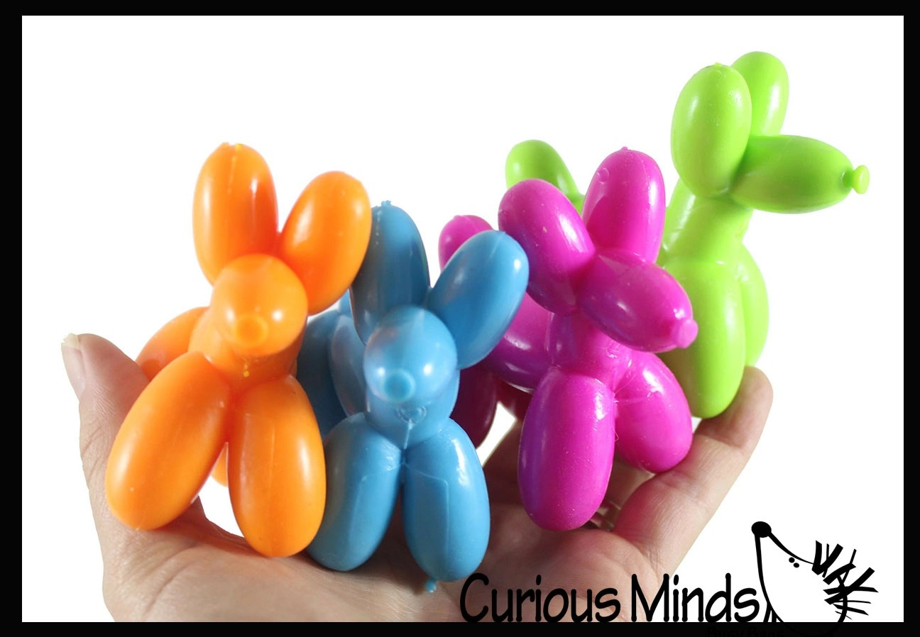 Mini Balloon Squishy Dog