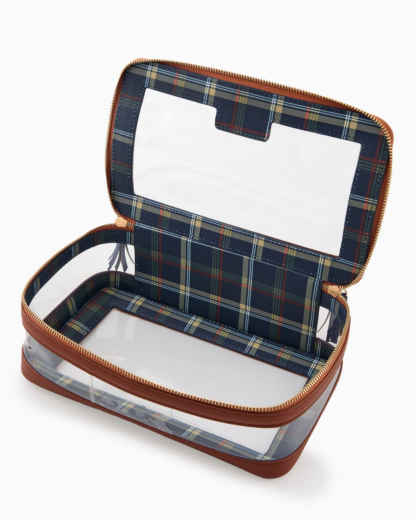 Cognac Tile Bag | Oh My Mahjong