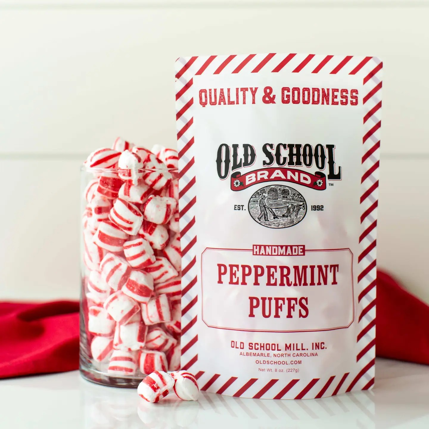 Old School Peppermint Puffs