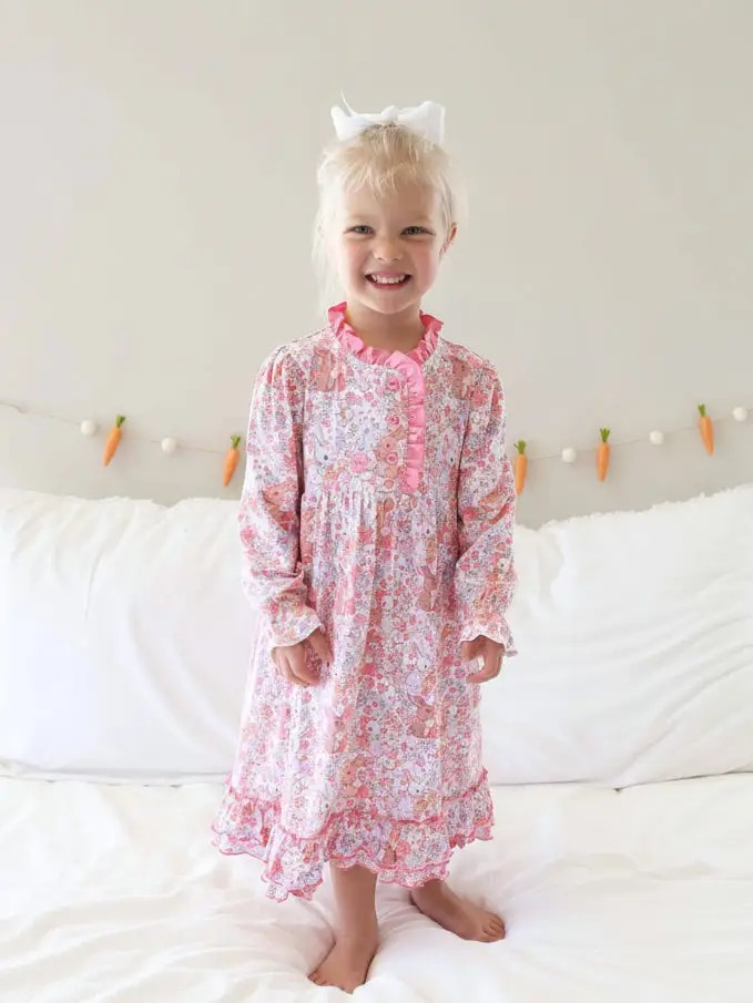 Bunny Blossoms Nightgown