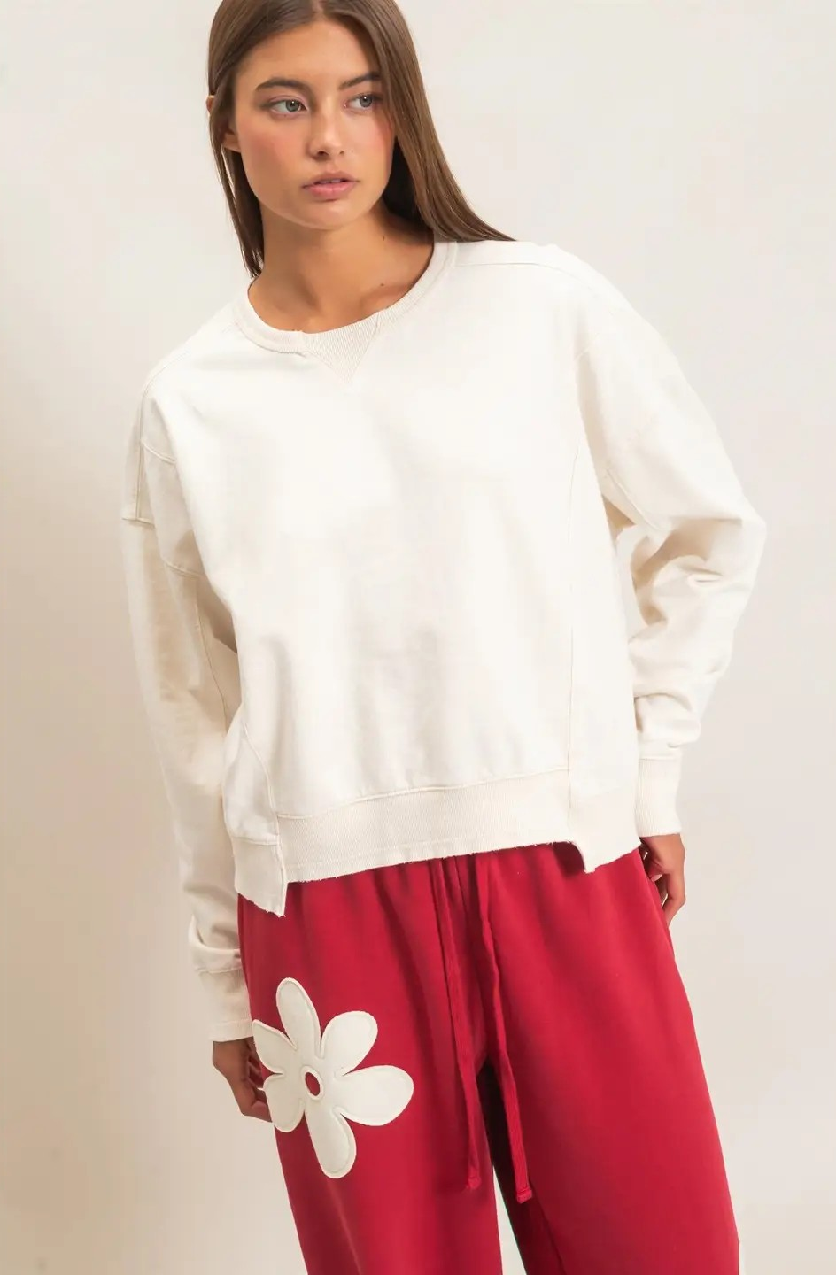 Keeping It Simple Pullover