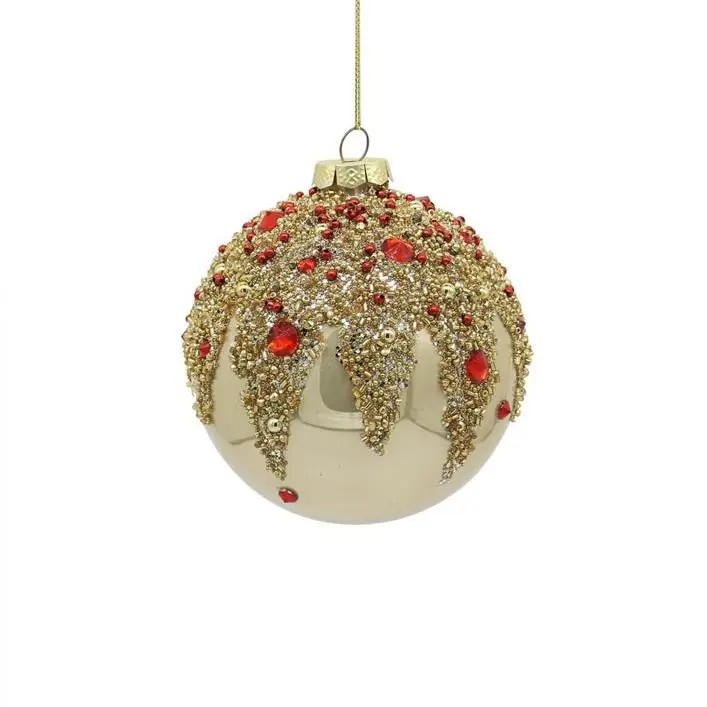 Dripping Gold Ornament