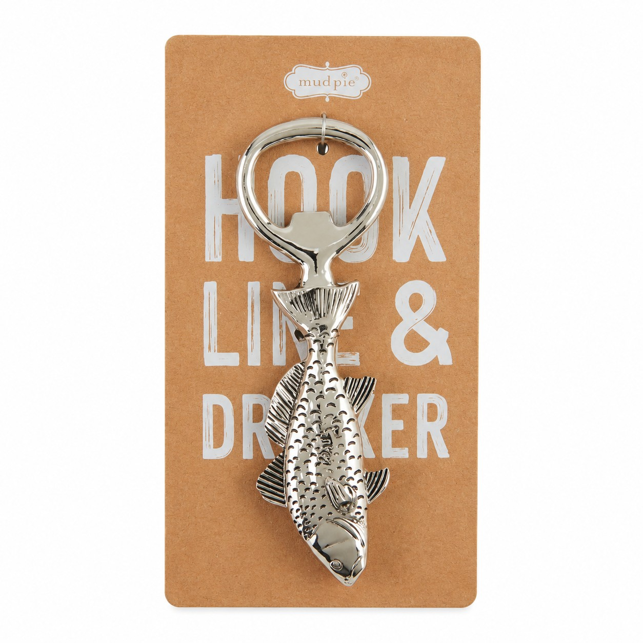 Hook Line and Drinker Bottle Opener