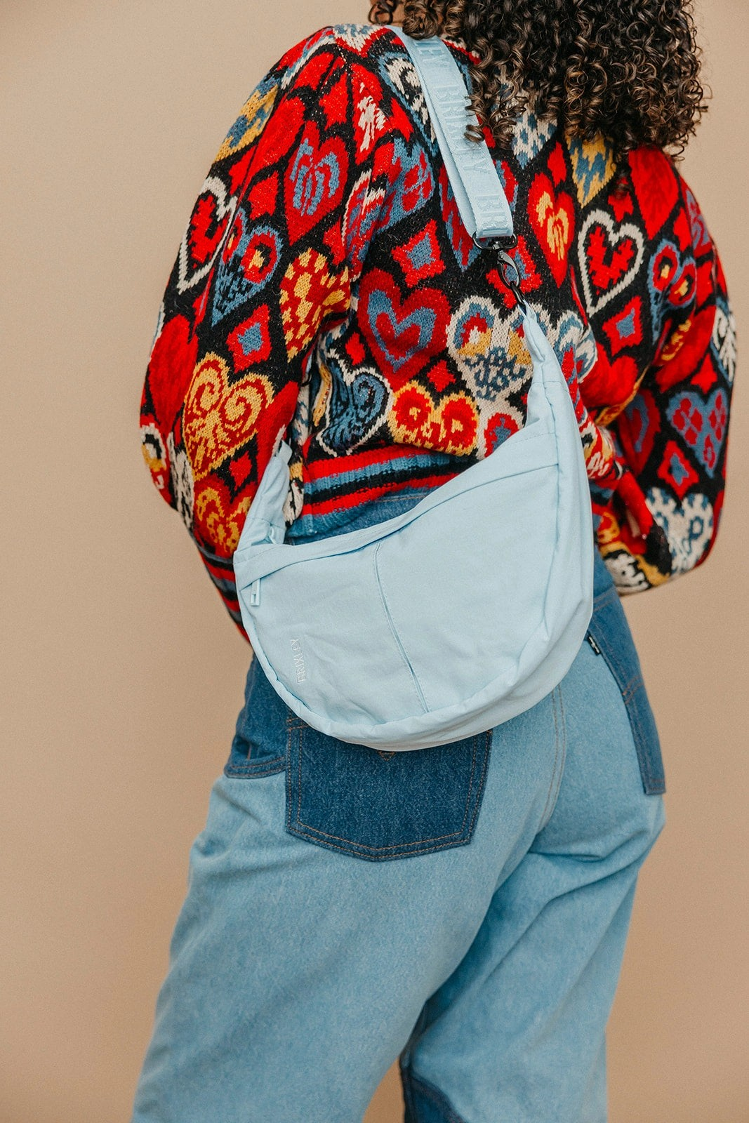 Cloud Crescent Bag | Brixley