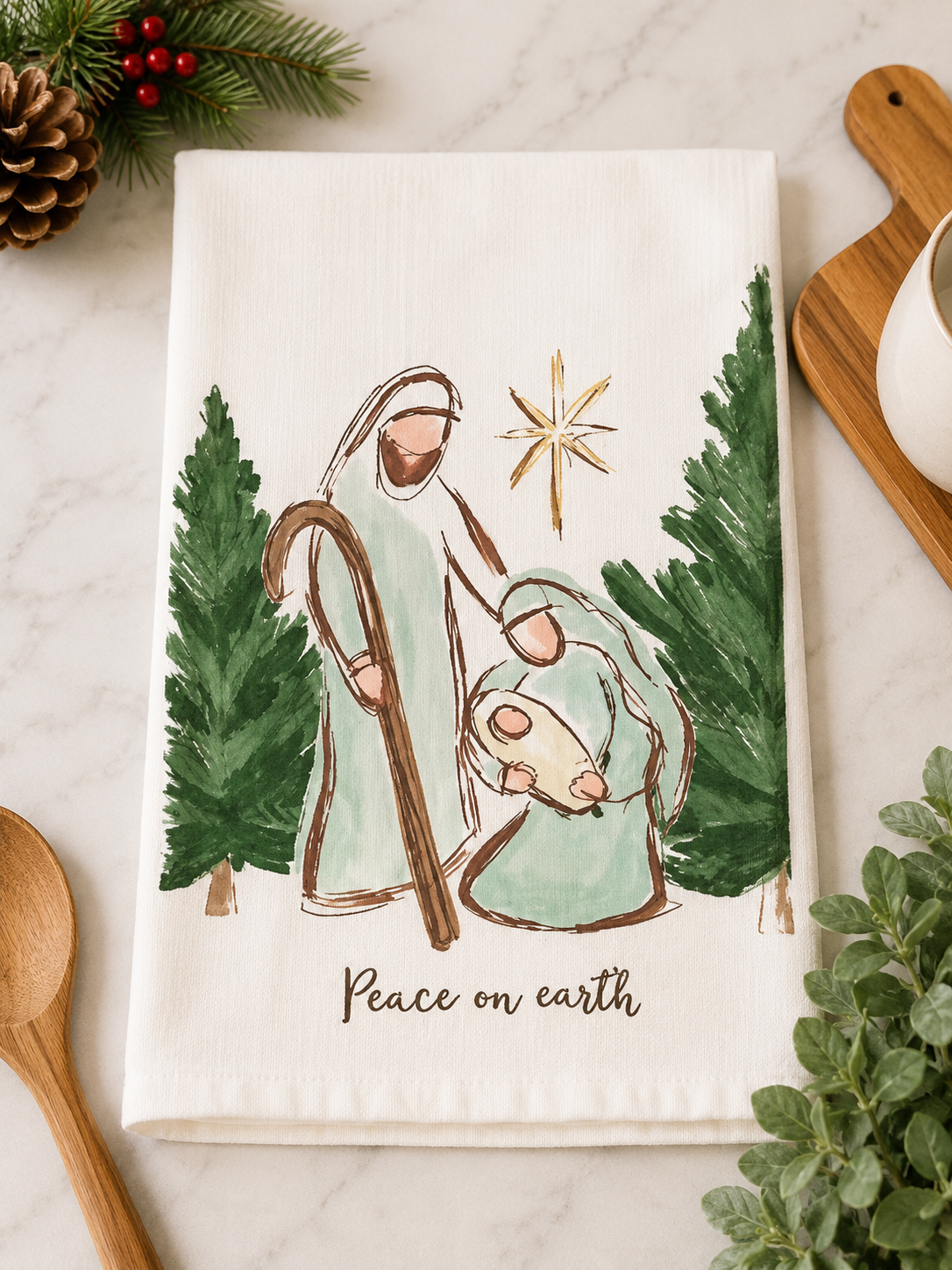 Christmas Peace On Earth