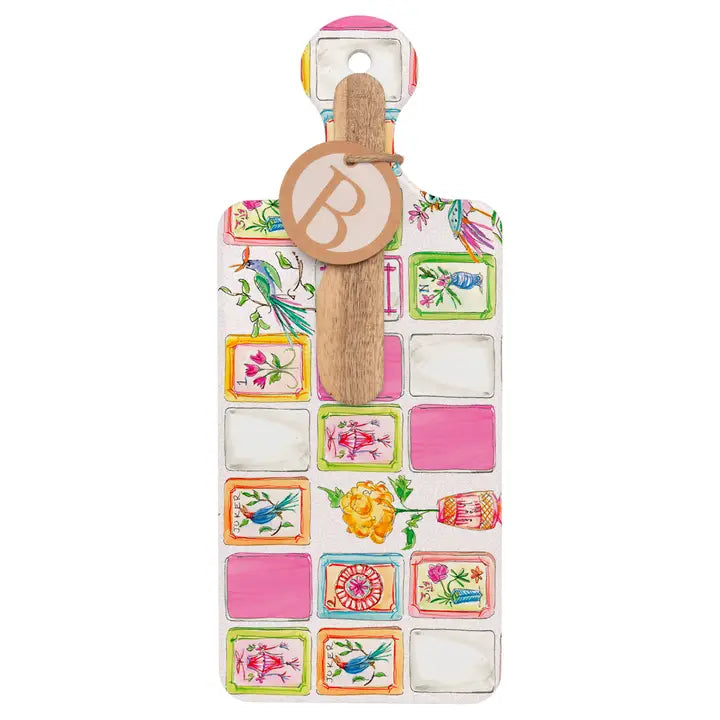 Cuterie and Cheese Spread Sets | Mahjong Design