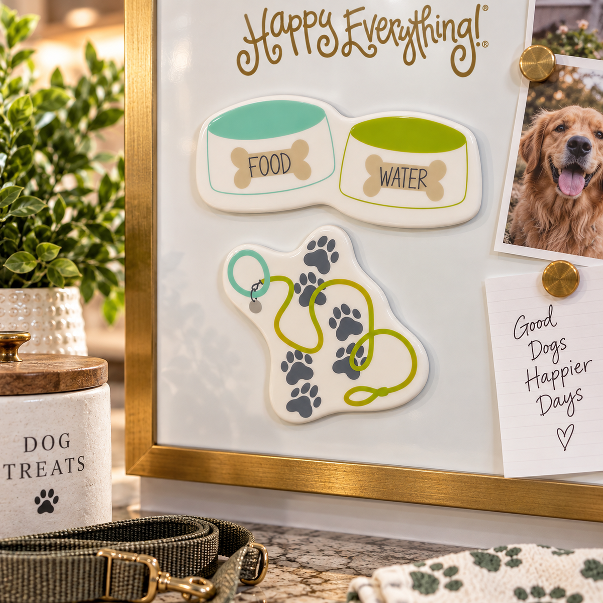 Happy Everything Calendar Magnet | Dog Lovers