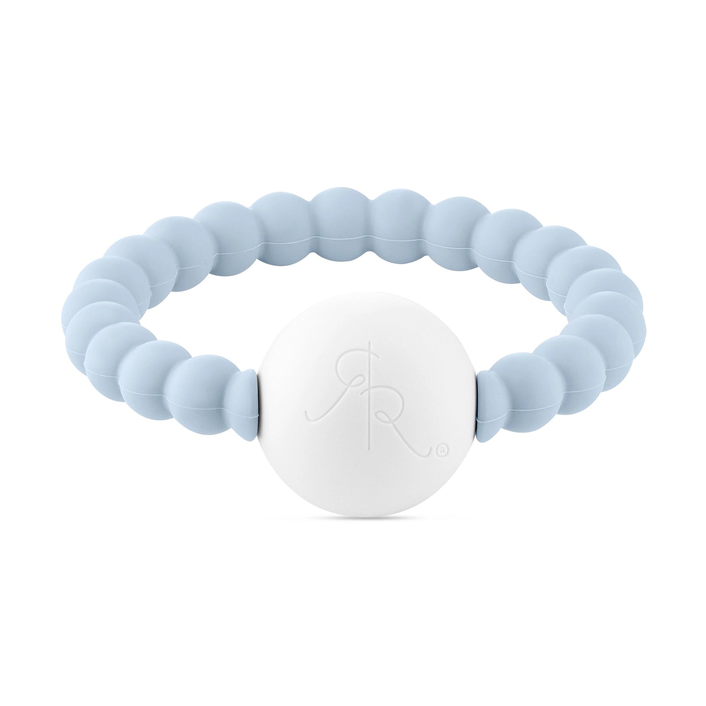 Baby Blue | Cutie Teether + Rattle