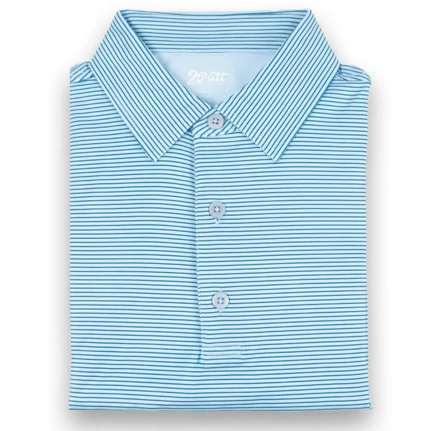 Striped Men's Polo