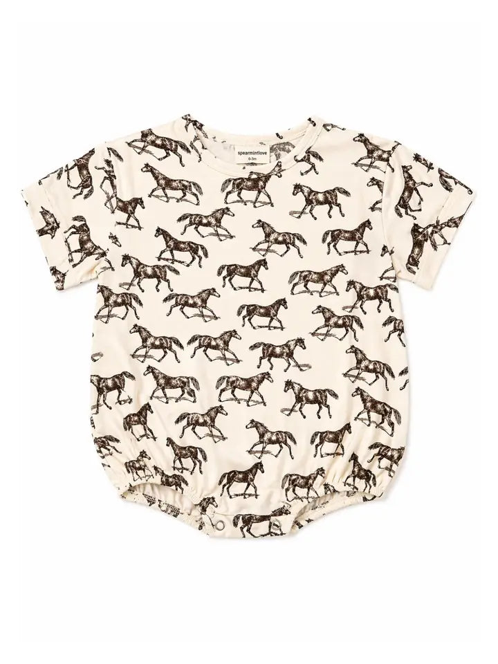 Wild Mustang | T Shirt Bubble