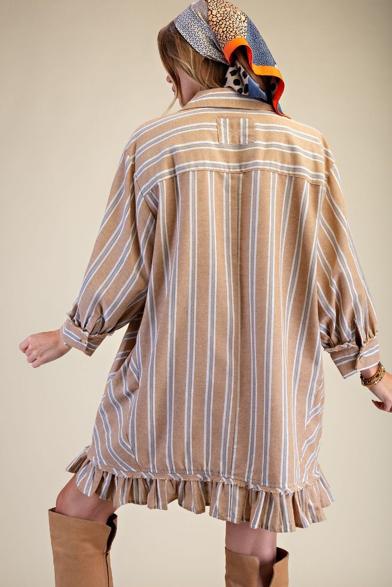 The Dreamy Stripe Dress