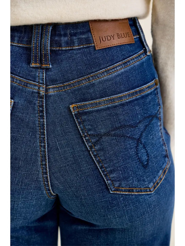 Claudia Ankle Wide Jean | Judy Blue