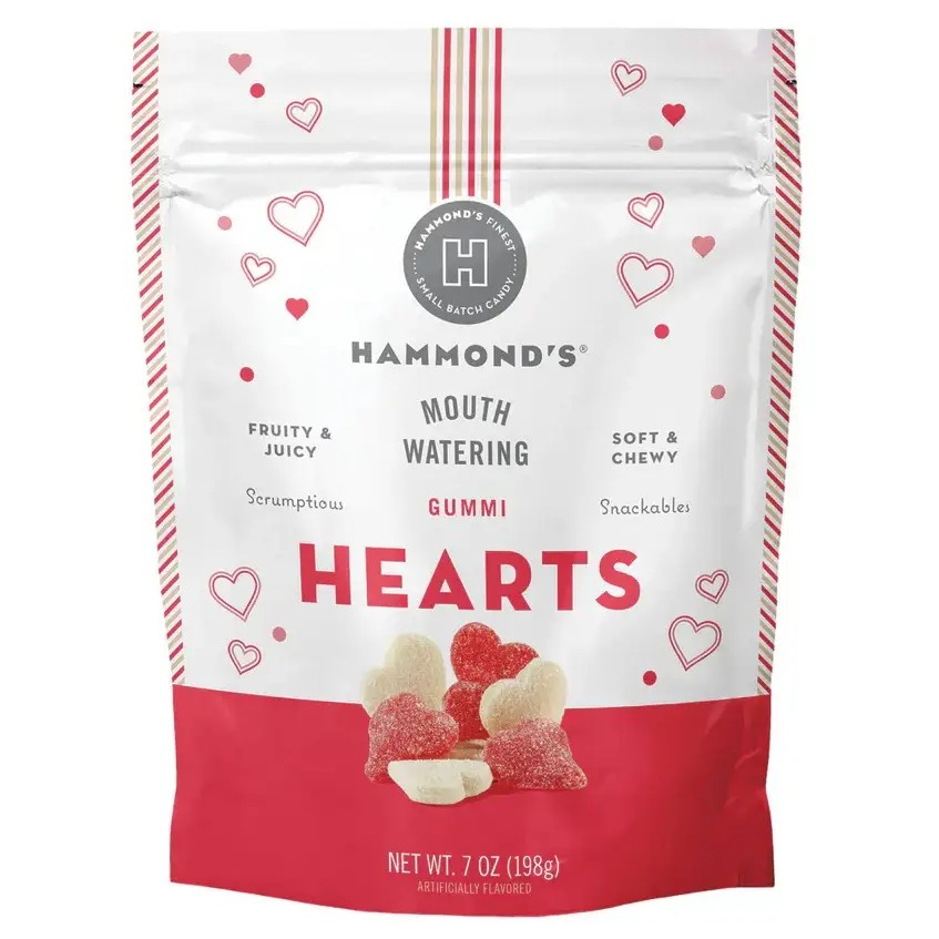 Hammond's Heart Gummi