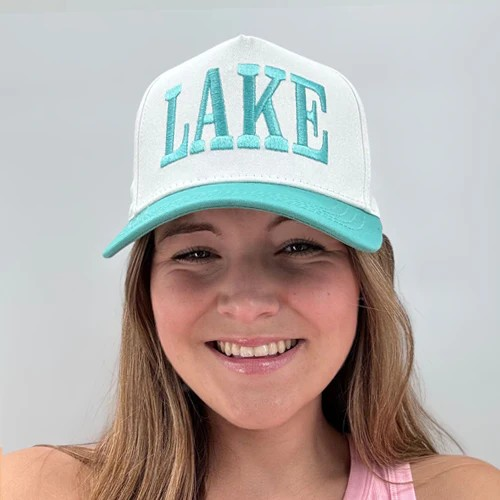 LuLu Mac Mint Lake Cap