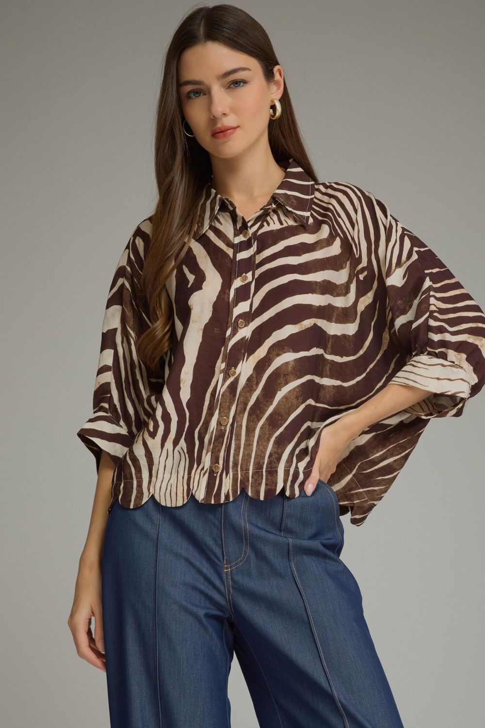 Wild About You Blouse