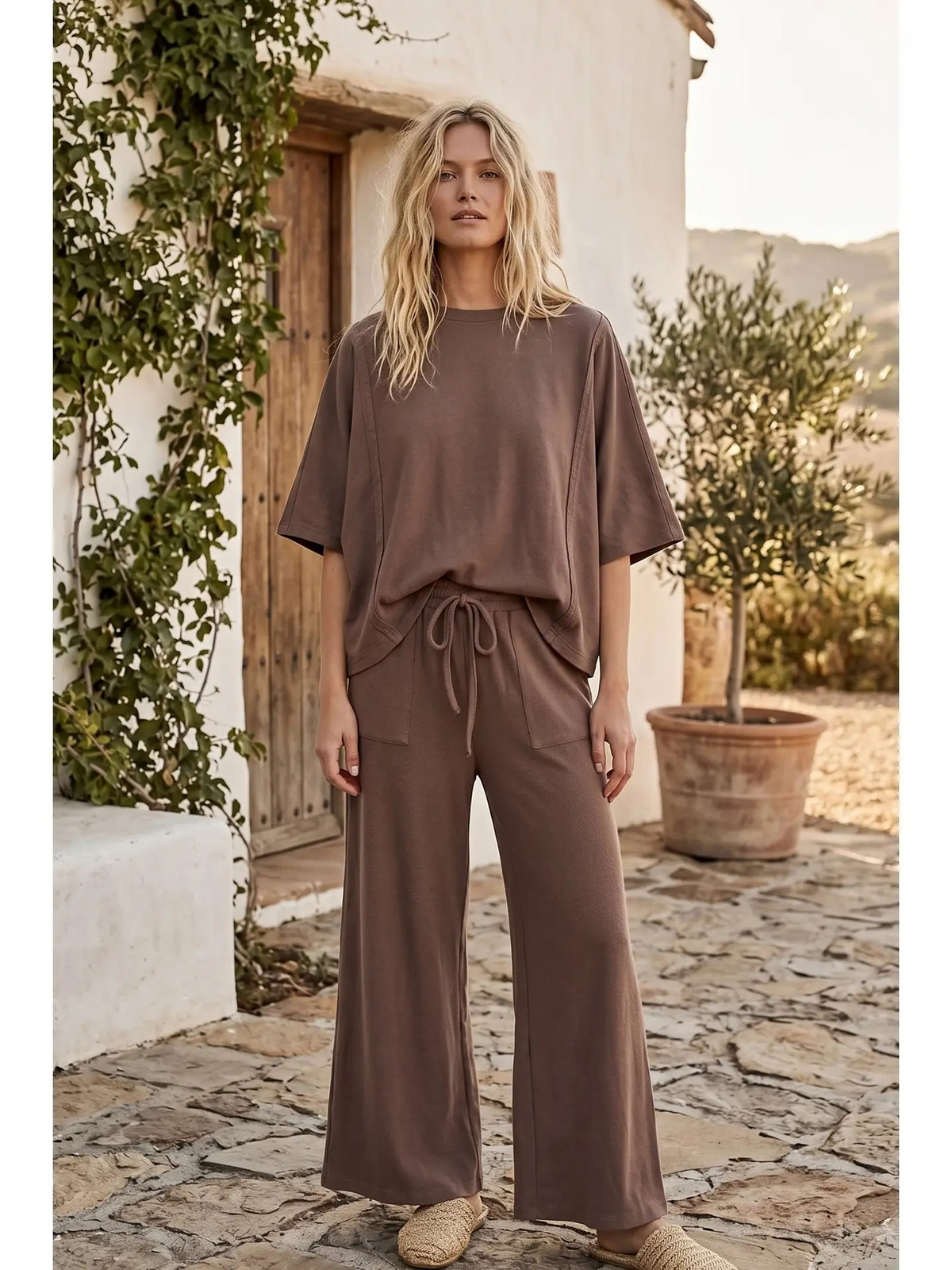 The Cocoa Comfy Set