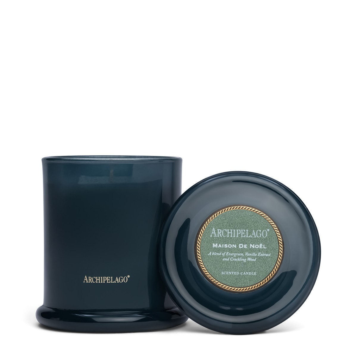 Maison De Noel Jar Candle | Archipelago