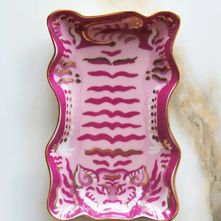 Tibetan Tiger Trinket\Dice Dish