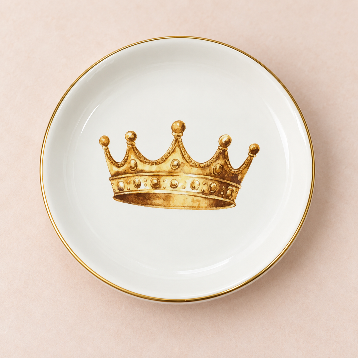 Ms. Queen Trinket Dish