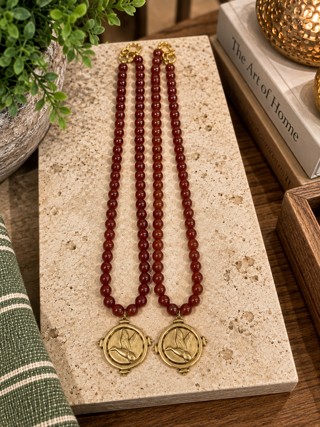 The Heritage Mallard | Gold Pendant