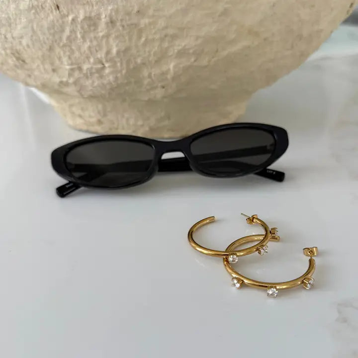 Willow Hoop Earrings