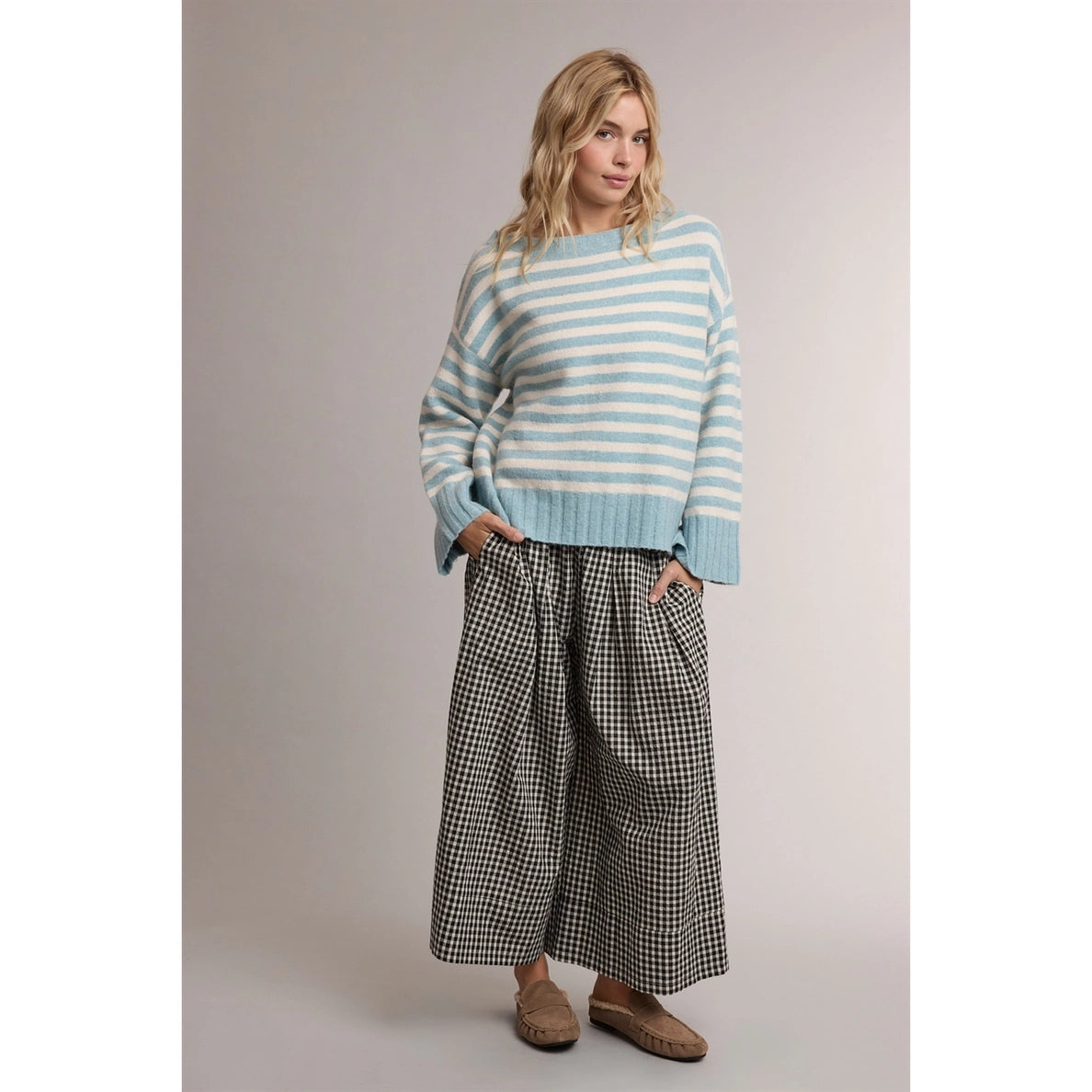 Blue Daze Sweater