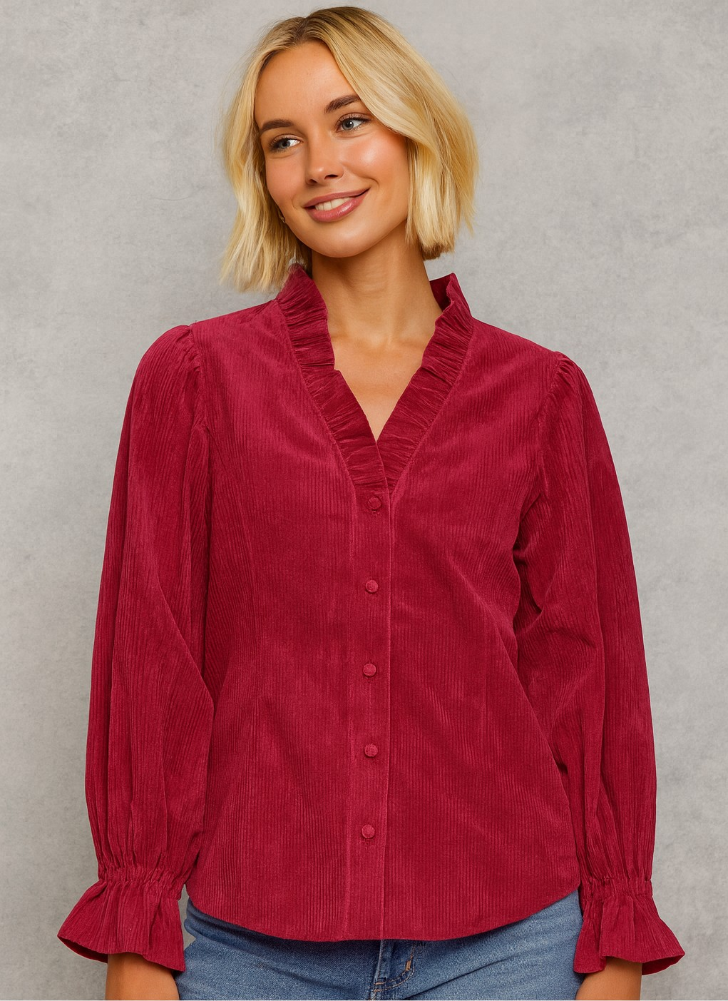 Corduroy Bliss Top