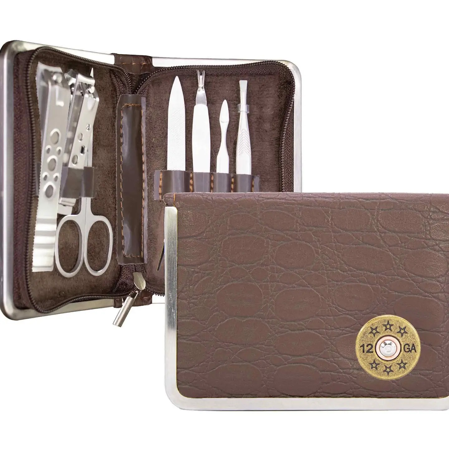 Shotgun Shell Manicure Set | Zep Pro