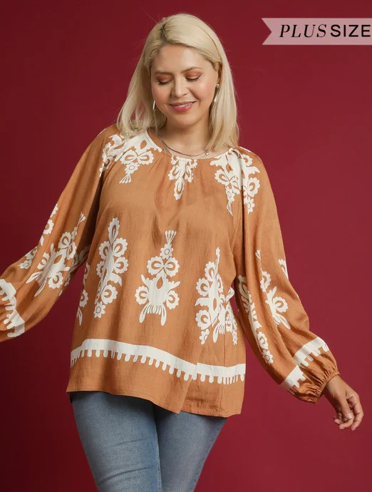 Rustic Charm Top | Umgee