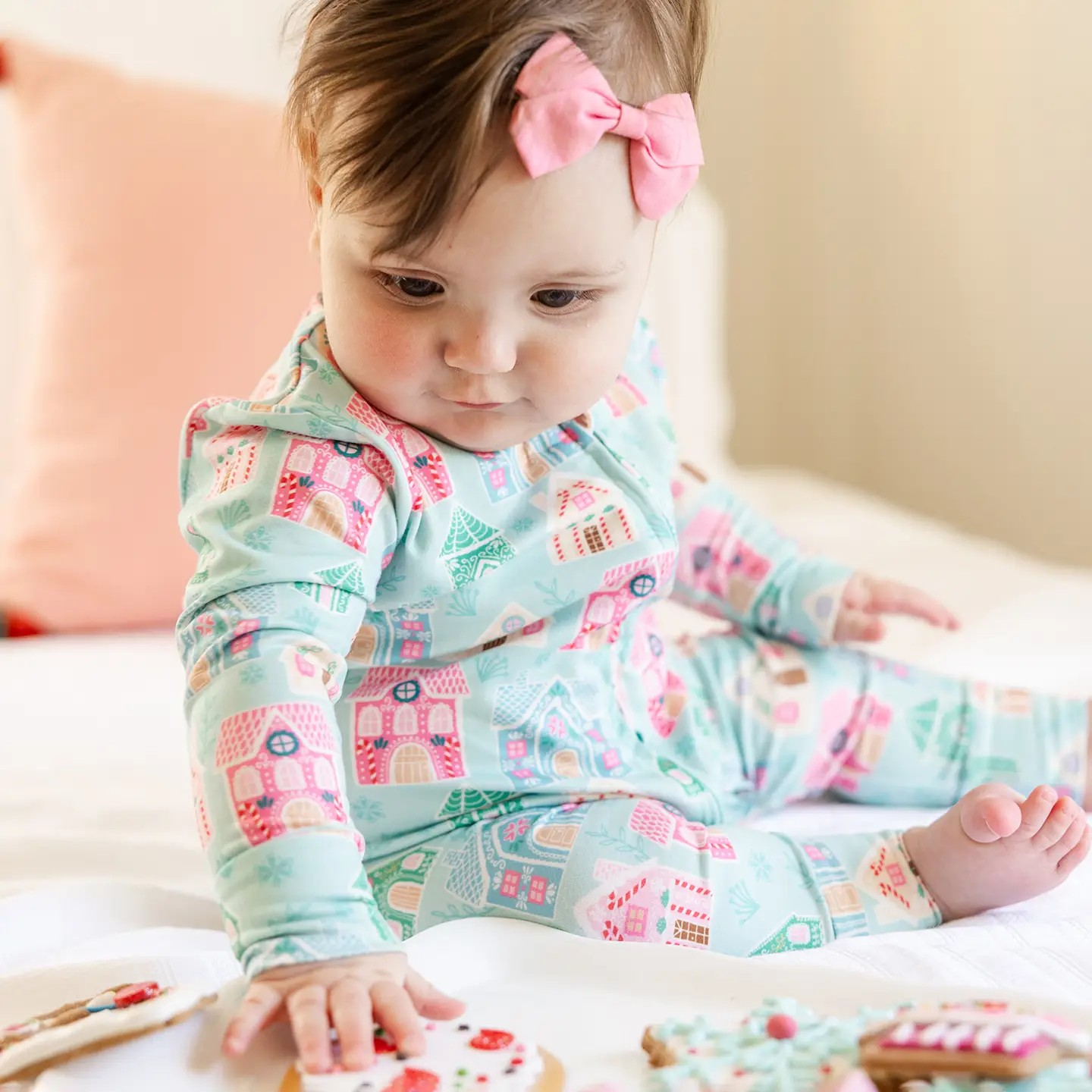 Whimsical Cottage Dreams PJ Baby