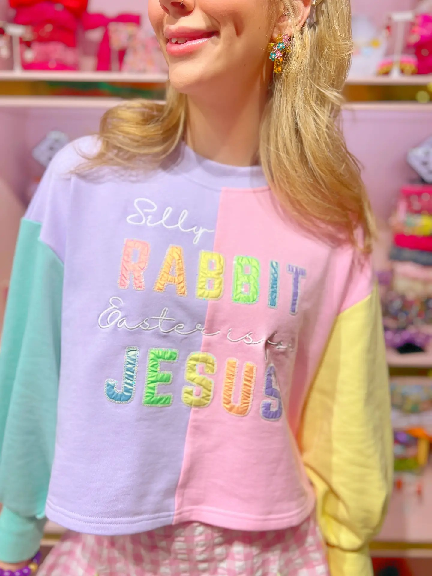 Easter Is For Jesus Sweatshirt