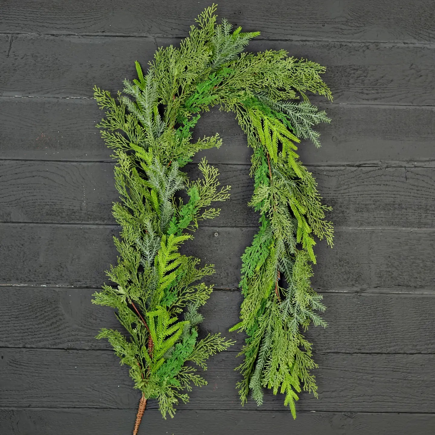 Real Touch Cedar Norfolk Pines