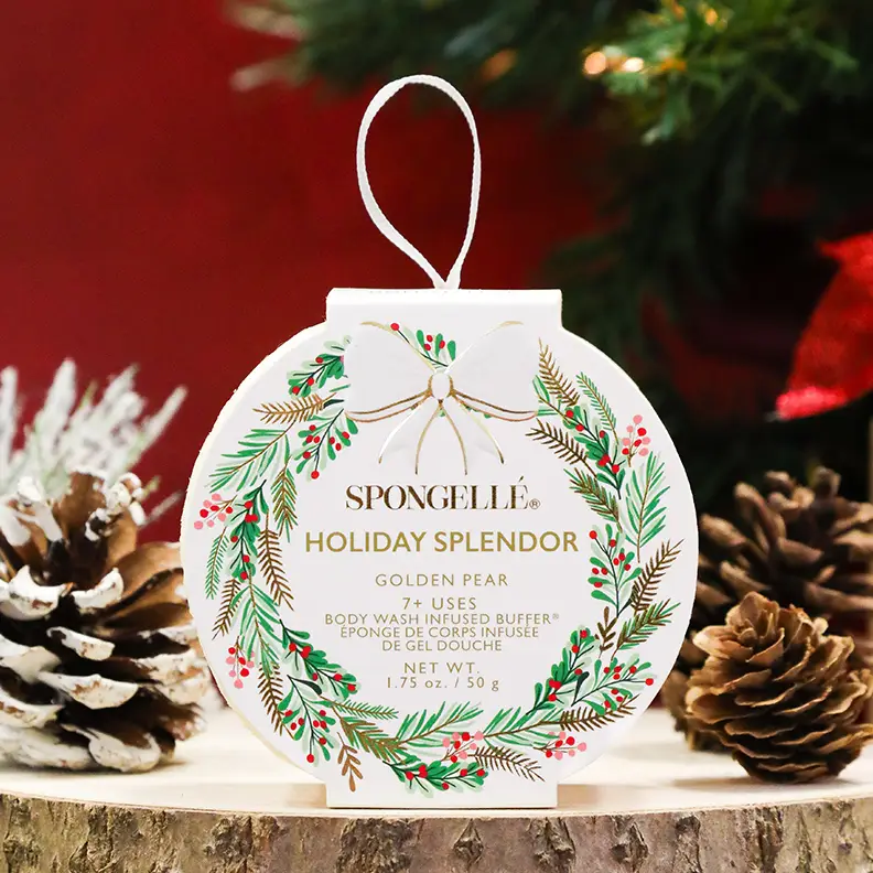 Holiday Splendor | Golden Pear | Spongelle