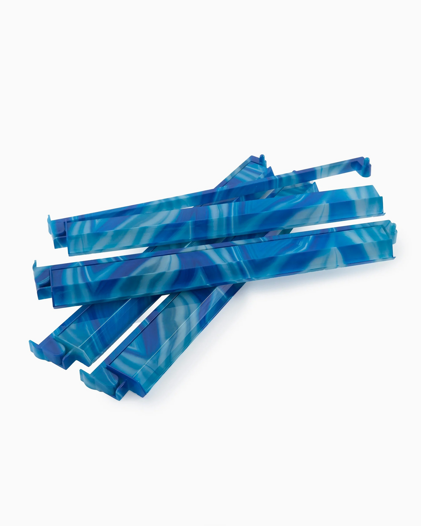 Blue Lace Agate Rack & Pushers | Oh My Mahjong