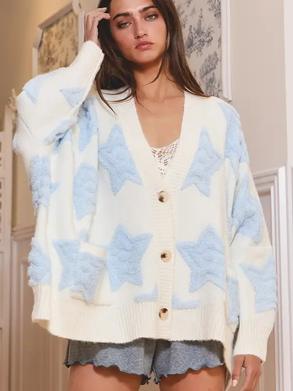 Baby Blue Daydream Sweater