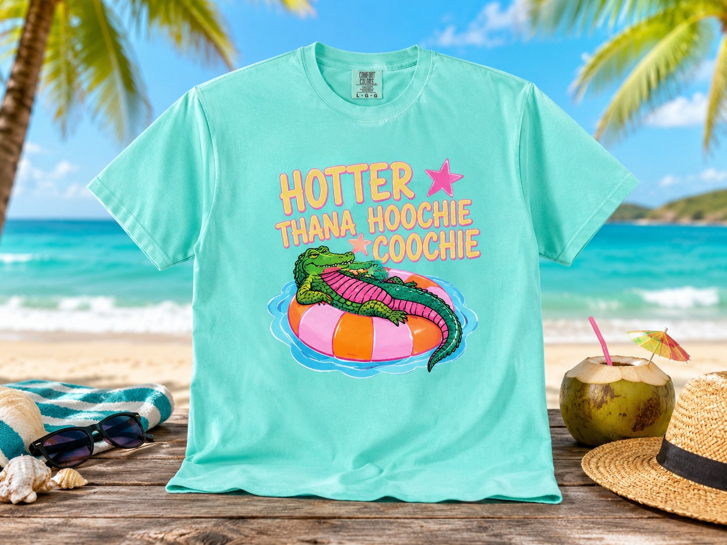 Hotter Than A Hoochie Coochie T-Shirt