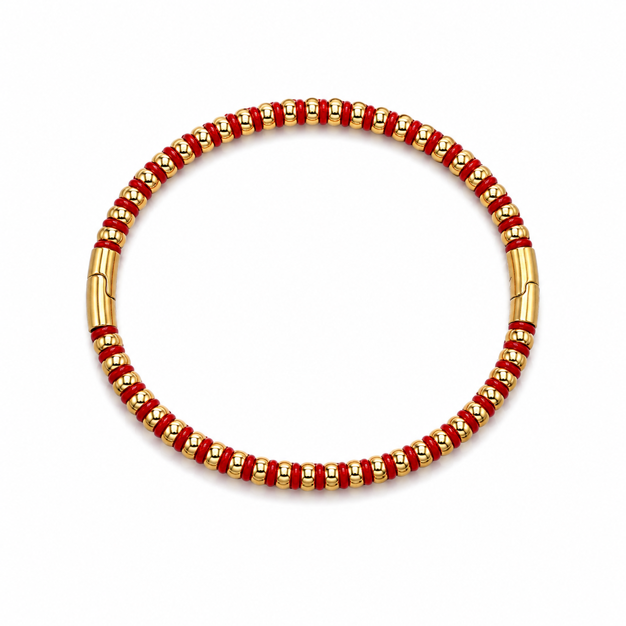 Ocean Line Bangle | Red