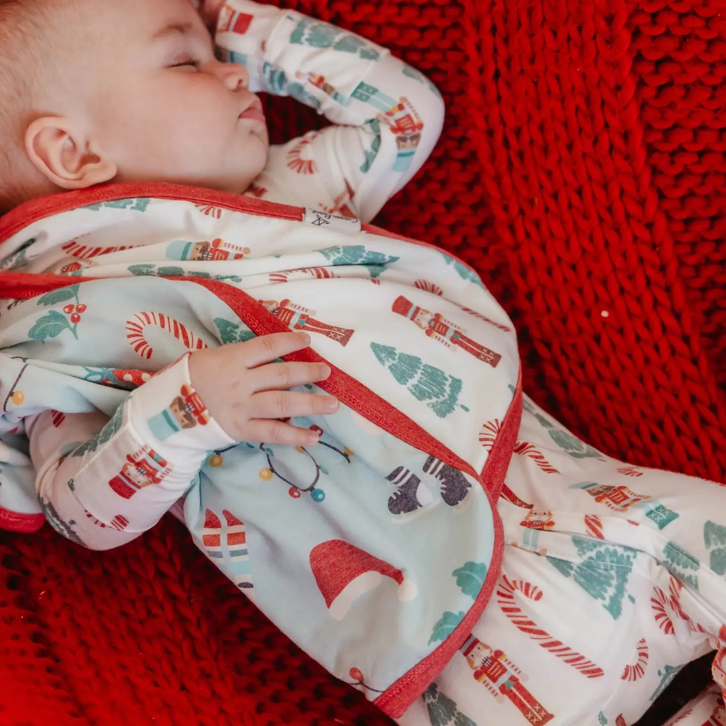 Nichlolas Security Blanket | Copper Pearl