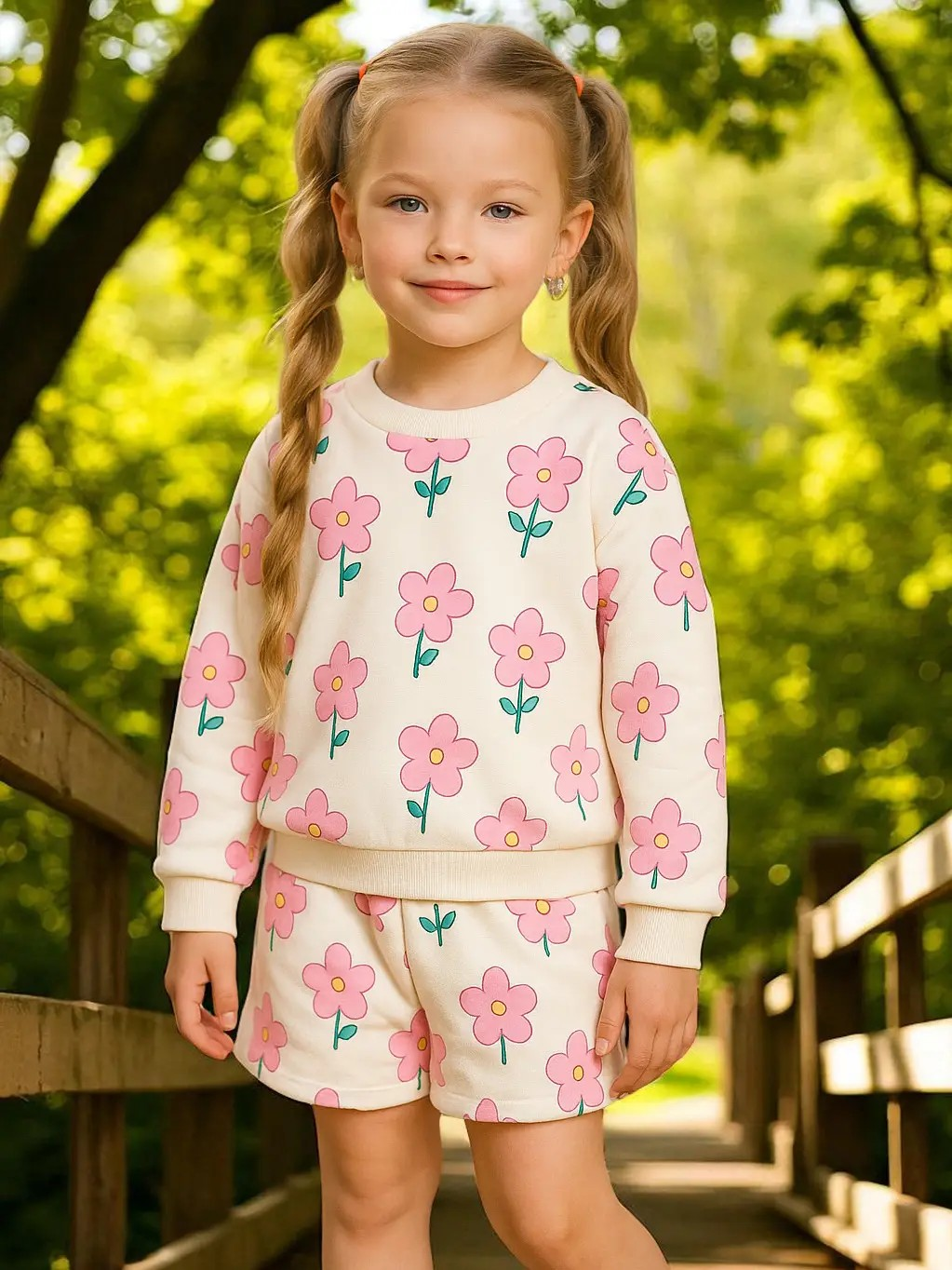 Flower Power Cutie Set | Silver Co.