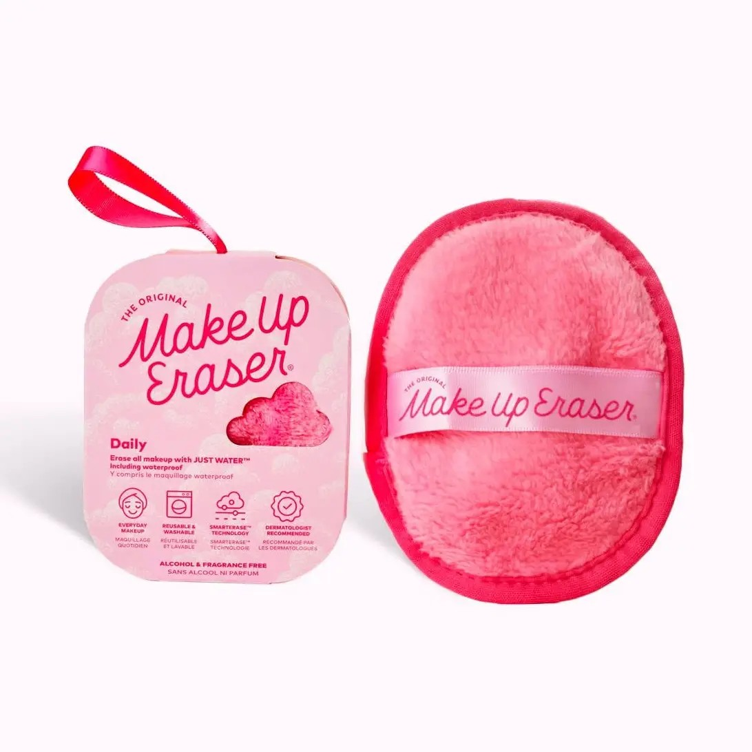 Daily Pink Make Up Eraser | Single
