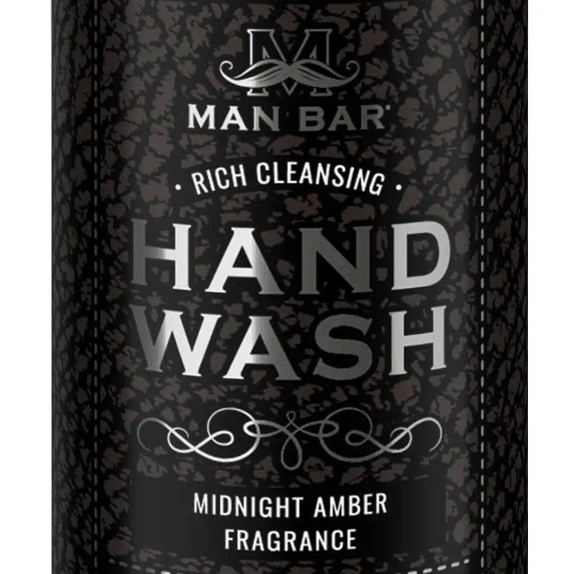 Man Bar Hand Wash | Midnight Amber