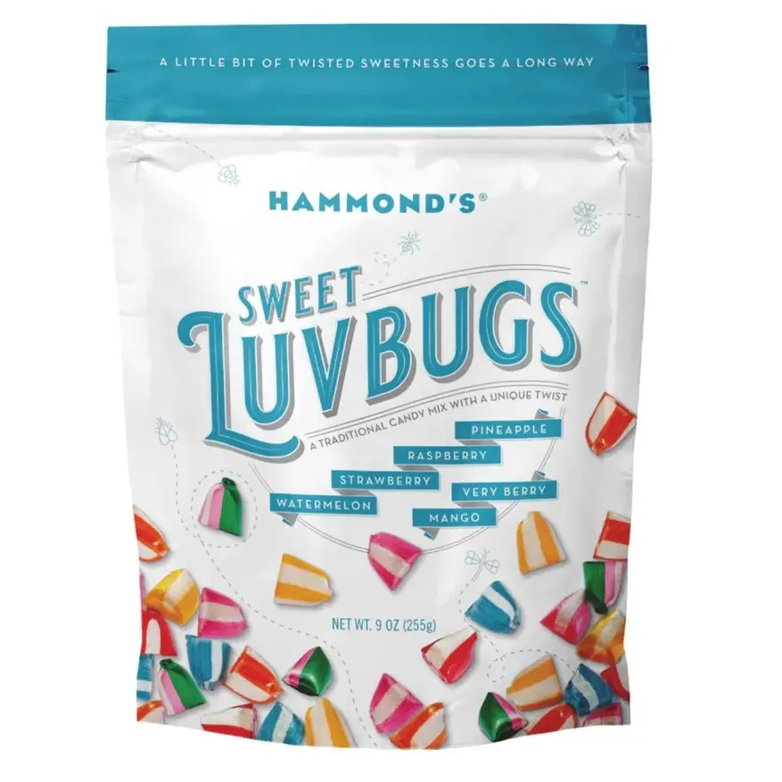 Sweet Luvbugs Candy