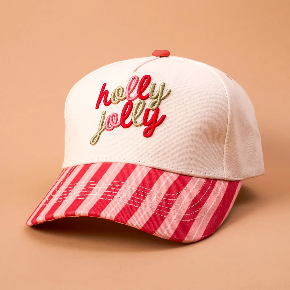 Holly Jolly Christmas Hat