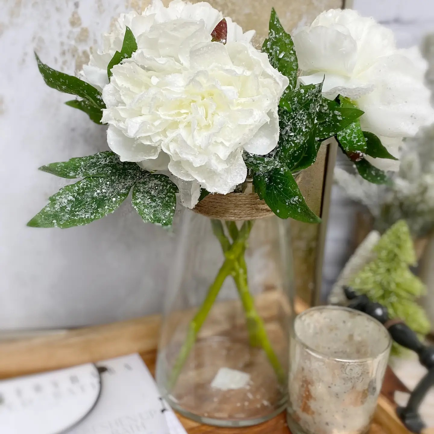 Snow Peony