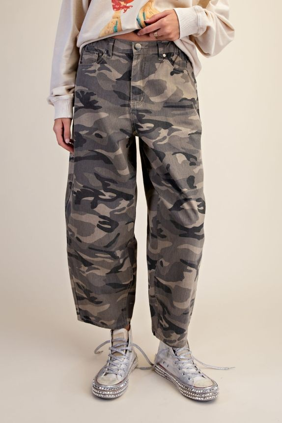 Backwoods Babe Camo Pants