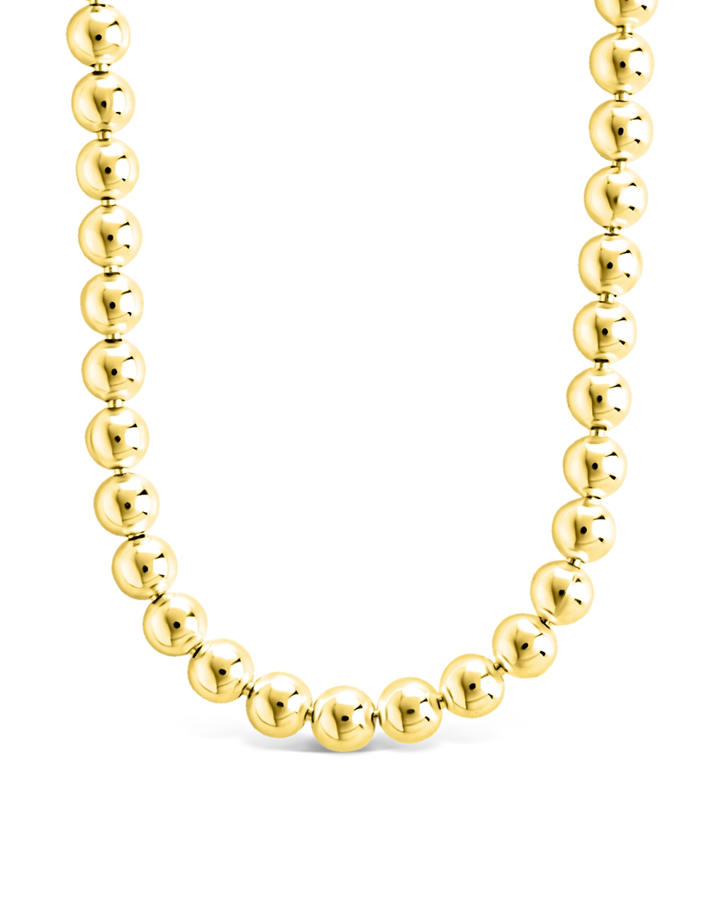 Basia Dainty Beaded Necklace | 18-20
