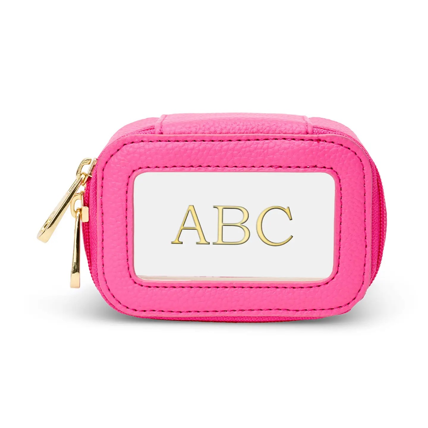 Bubbles | Small Clear Case | Personalizable