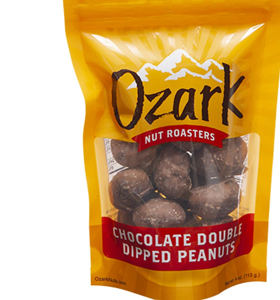 Chocolate Double Dip Peanuts | Ozark Nut Roasters