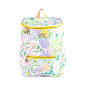 Lilly Garden Backpack Cooler