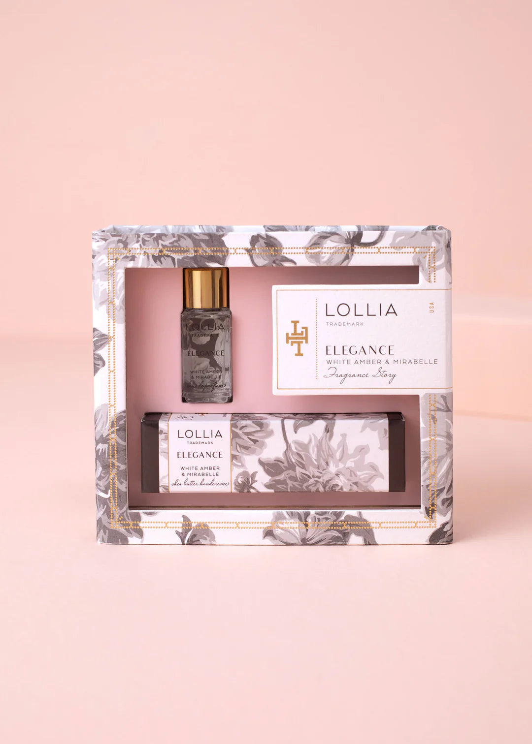 Elegance Fragrance Story Gift Set | Lollia